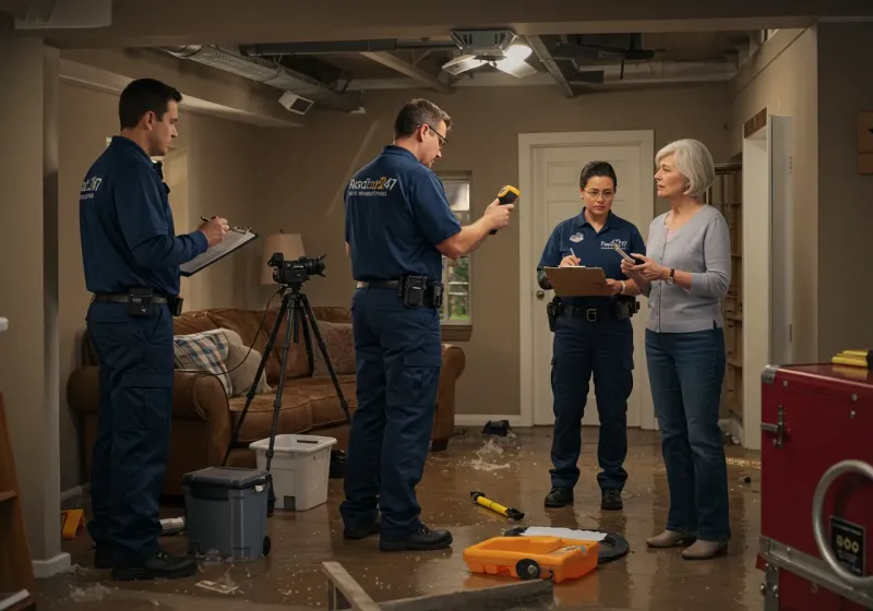Water Damage Assessment and Insurance Documentation process in Starke County, IN