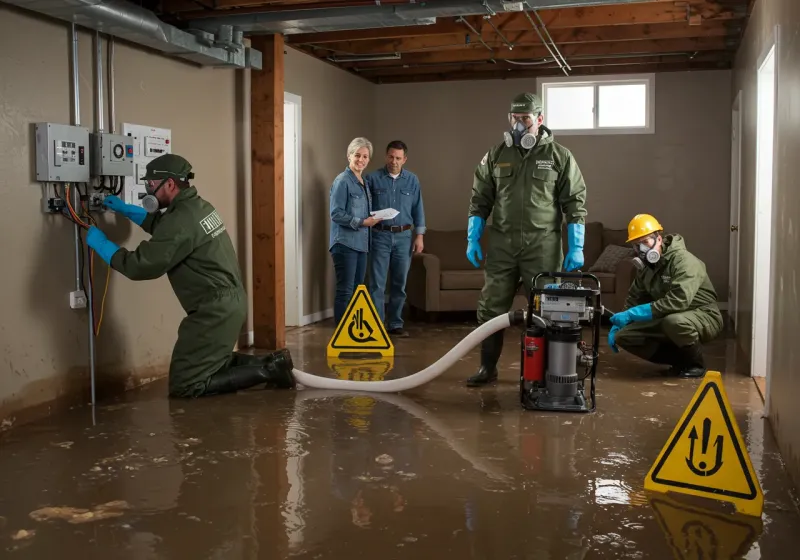 Emergency Response and Safety Protocol process in Starke County, IN