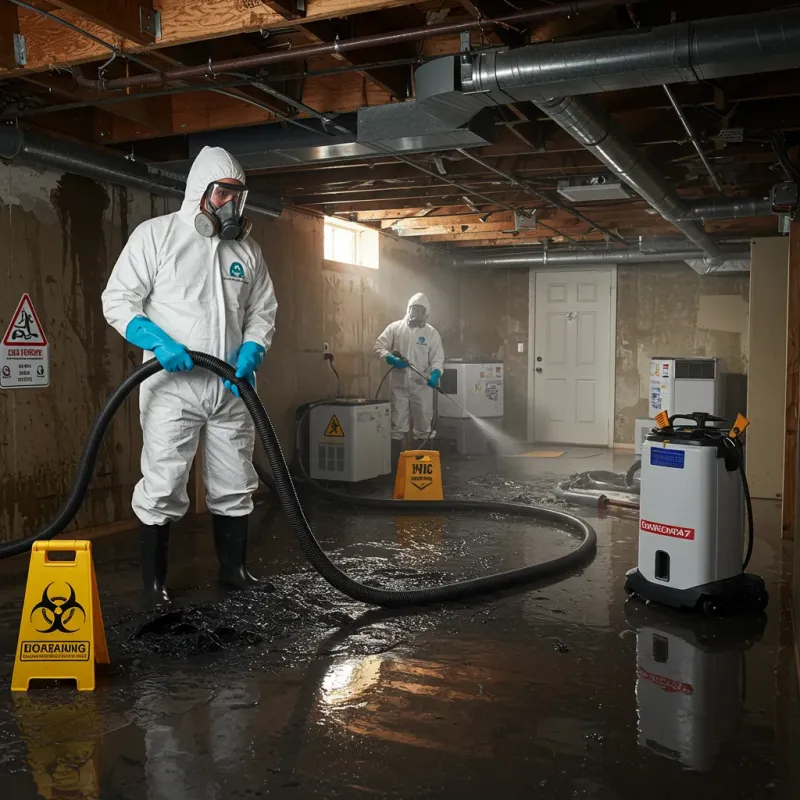 Sewage Backup Cleanup Service in Starke County, IN