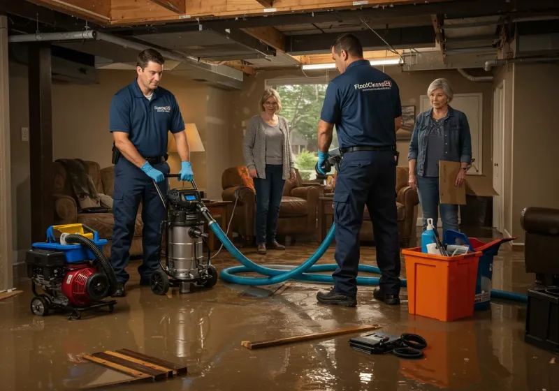 Basement Water Extraction and Removal Techniques process in Starke County, IN