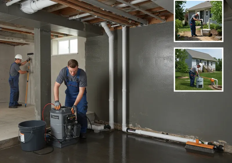Basement Waterproofing and Flood Prevention process in Starke County, IN